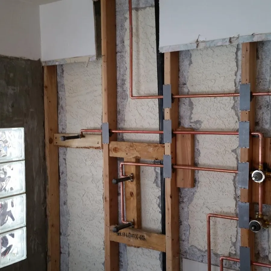 Copper pipe installation for Burst Pipe Repair in Jessup