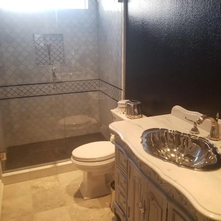 Professional plumbing work and bathroom remodeling in Jessup